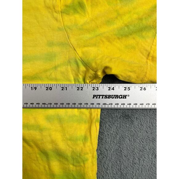 Adidas Originals Men’s XL Tie-Dye AdiPRENE+ T-Shirt Excellent - Picture 7 of 9